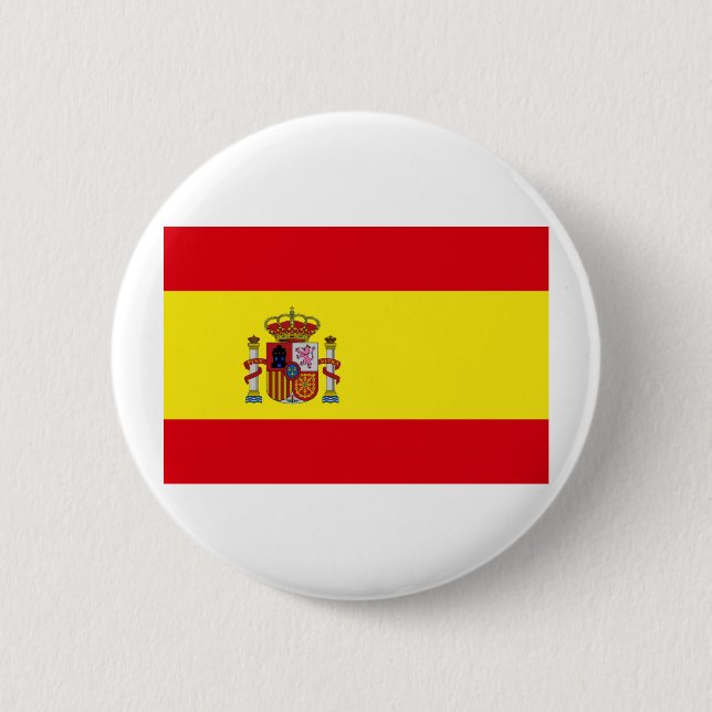 Spanien Button (Vorderseite)