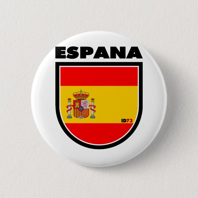 Spanien Button (Vorderseite)