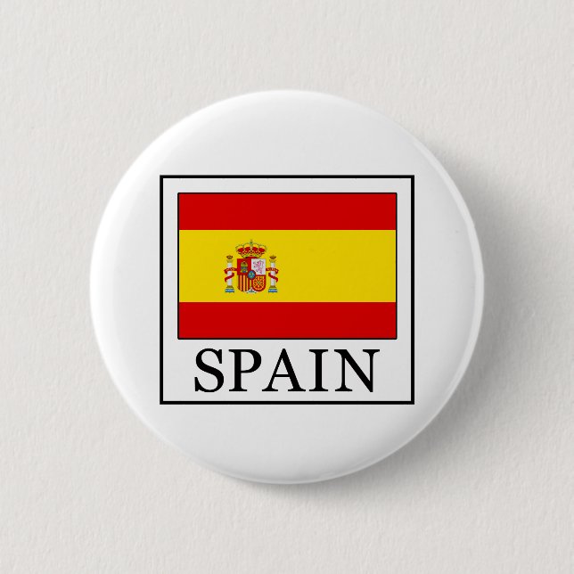 Spanien Button (Vorderseite)