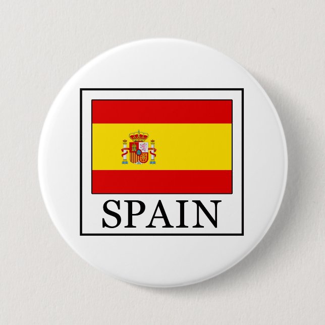 Spanien Button (Vorderseite)