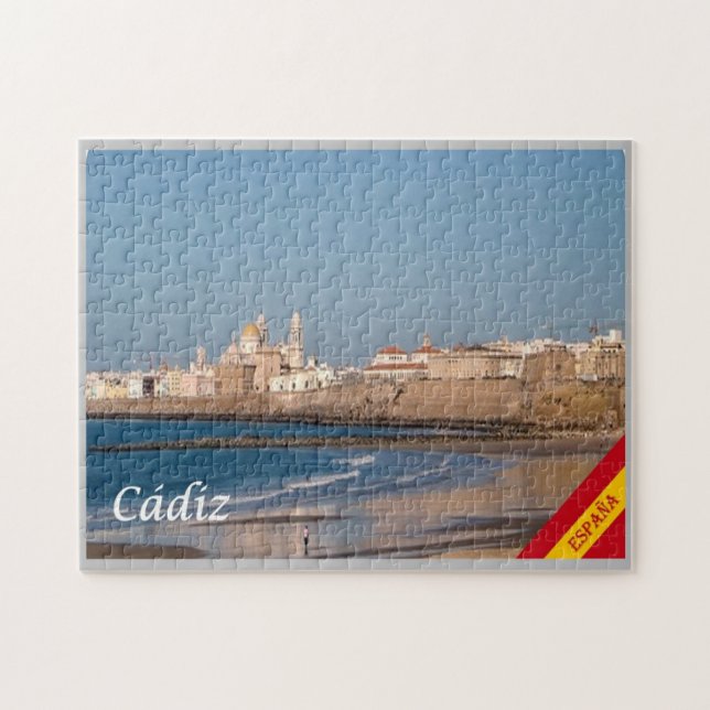 Spanien - Cádiz - (Horizontal)