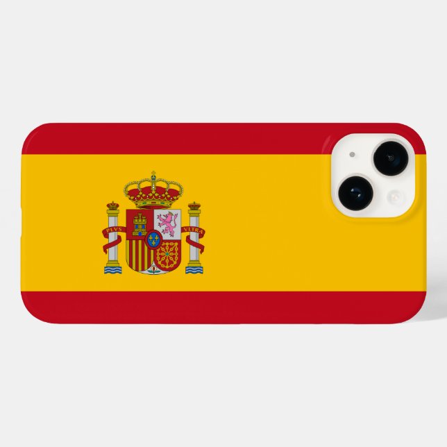Spanien Case-Mate iPhone 14 Hülle (Rückseite (Horizontal))