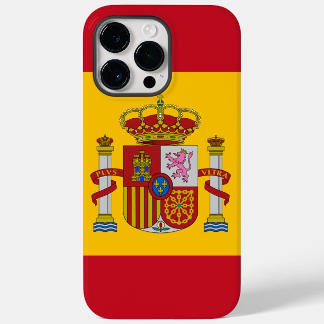 Spanien Case-Mate iPhone 14 Pro Max Hülle (Rückseite)