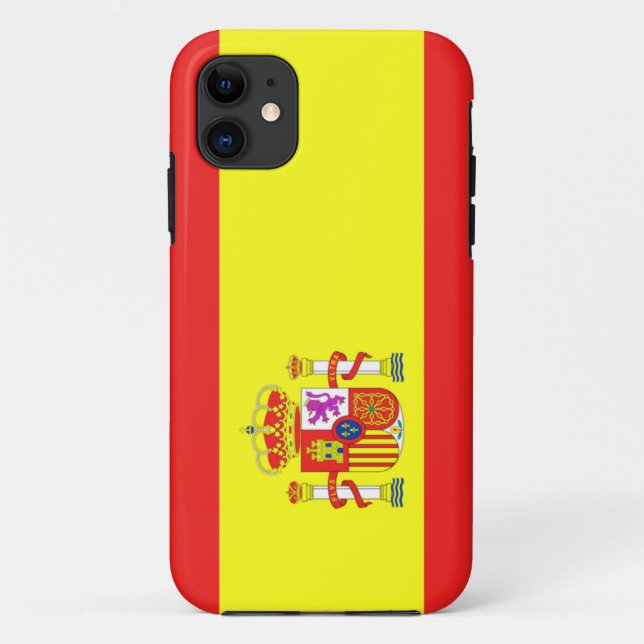 Spanien Case-Mate iPhone Hülle (Rückseite)