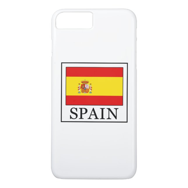 Spanien Case-Mate iPhone Hülle (Rückseite)