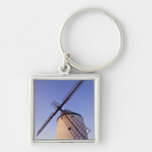 Spanien, Consuegra, Windmühlen von Kastilien-La Ma Schlüsselanhänger