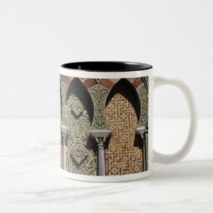 Spanien, Cordoba, Mauren-Mezquita, (Moschee). Zweifarbige Tasse