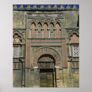 Spanien, Córdoba, Maurische Mezquita (Moschee). Poster