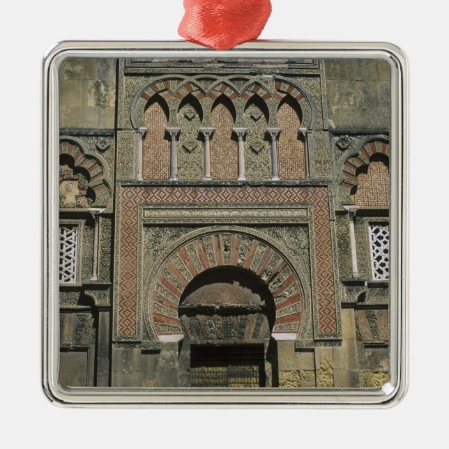 Spanien, Córdoba, Maurische Mezquita (Moschee). Silbernes Ornament (Vorne)