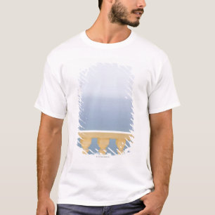 Spanien, Costa-BLANCA, Ansicht von Meer über T-Shirt