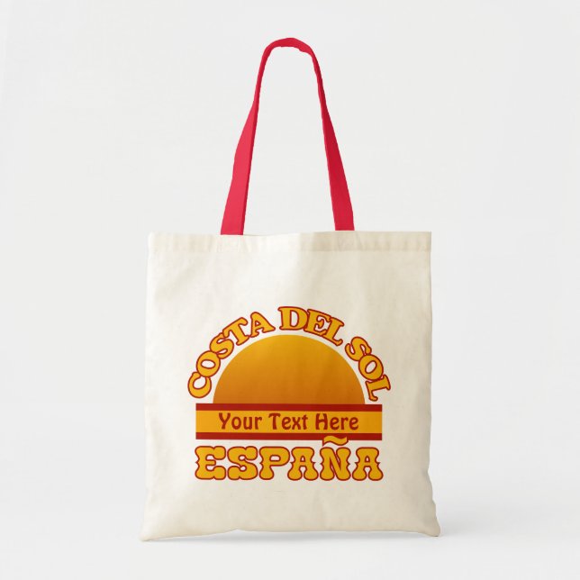 SPANIEN Costa Del Sol Tasche - wählen Sie Stil (Vorne)