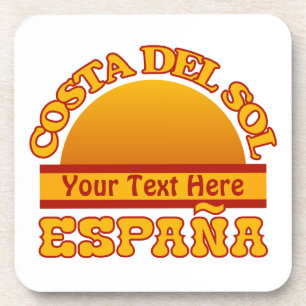 SPANIEN Costa Del Sol Zollabfertigung Untersetzer