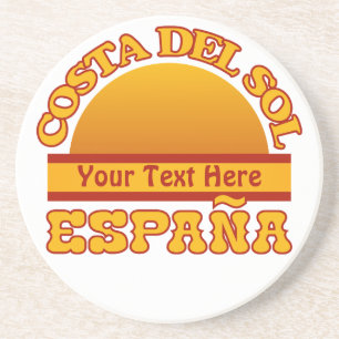 SPANIEN Costa Del Sol Zolltarif Untersetzer