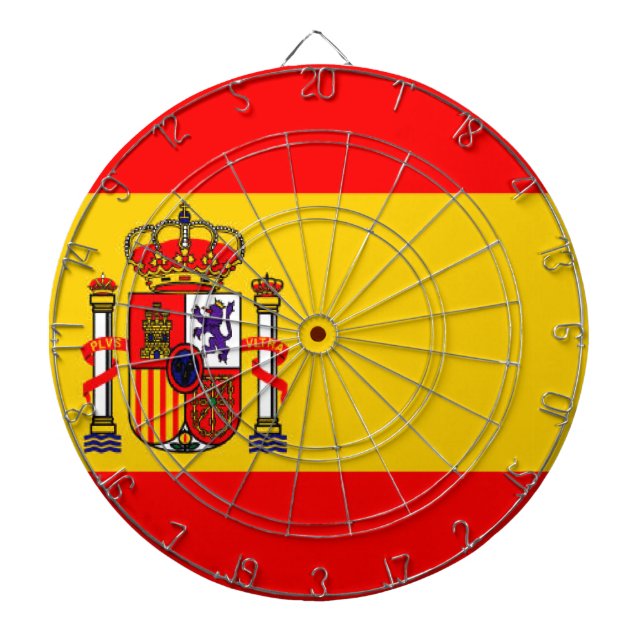 Spanien Dartscheibe (vorne)