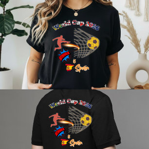 Spanien der Sieger, Weltmeisterschaft 2026  T-Shirt