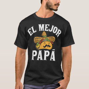 Spanien El Mejor Papa T-Shirt