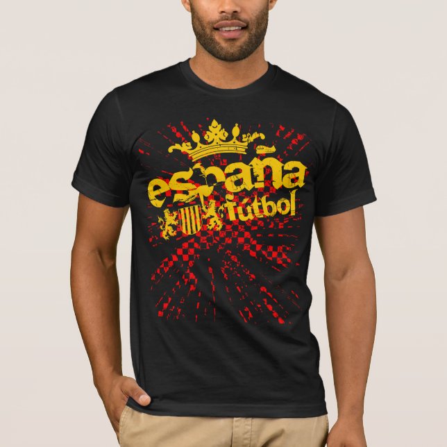 SPANIEN - Espana Futbol T-Shirt (Vorderseite)