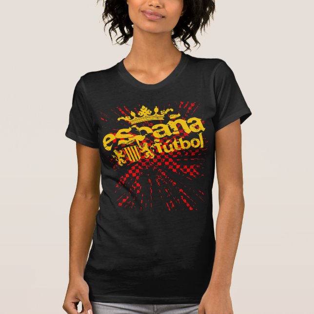 SPANIEN - Espana Futbol T-Shirt (Vorderseite)