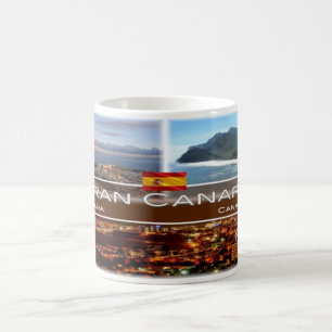Spanien - Espana - Gran Canaria - Kanarische Insel Kaffeetasse