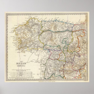 Spanien Espana I Poster