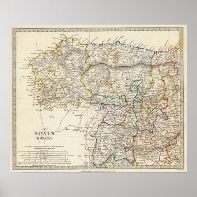 Spanien Espana I Poster (Vorne)
