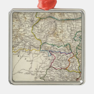 Spanien Espana I Silbernes Ornament