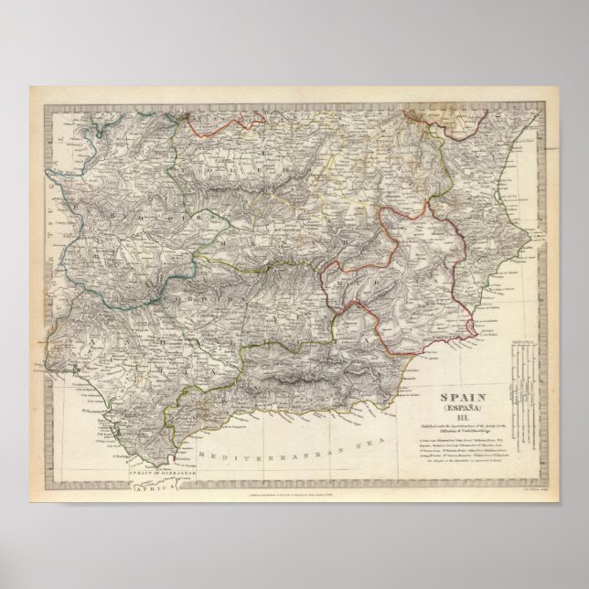 Spanien Espana III Poster (Vorne)