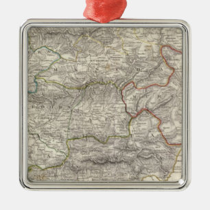 Spanien Espana III Silbernes Ornament