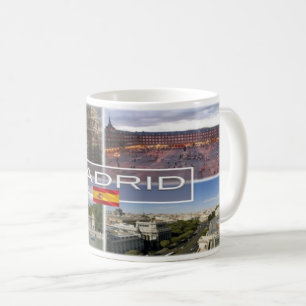 Spanien - Espana - Madrid - Kaffeetasse