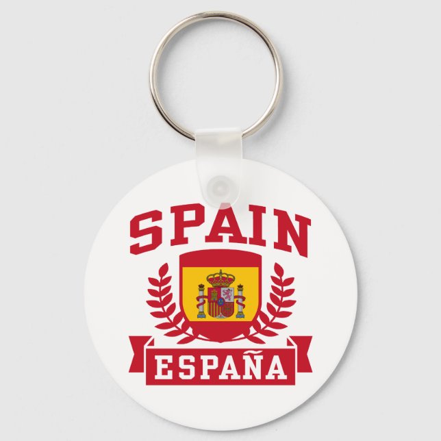 Spanien Espana Schlüsselanhänger (Vorderseite)