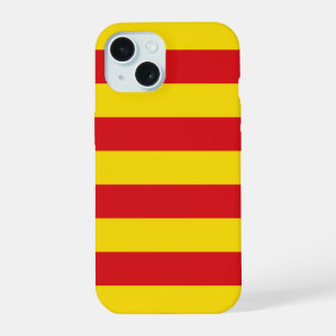 Spanien: Fall La Senyera Catalonia Otterbox iPhone 15 Hülle