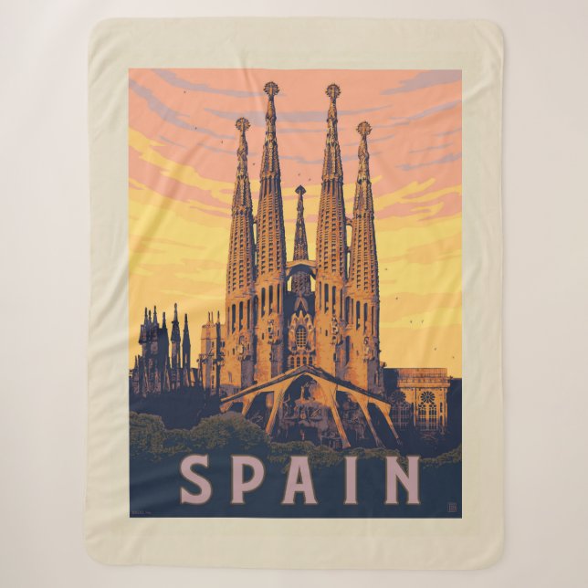 Spanien | Familia Sagrada Sherpadecke (Vorderseite)