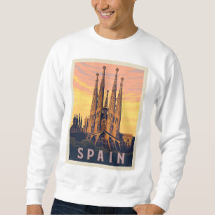 Spanien   Familia Sagrada Sweatshirt