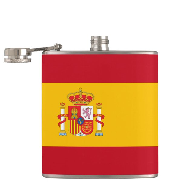 Spanien Flachmann (Geöffnet)