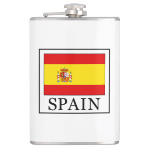 Spanien Flachmann