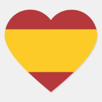 Spanien Flag Heftsticker