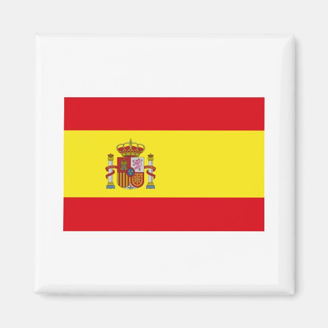 Spanien FLAG International Magnet (Vorne)