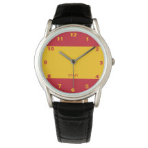 Spanien Flag Watch