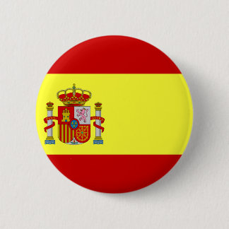 Spanien-Flagge Button