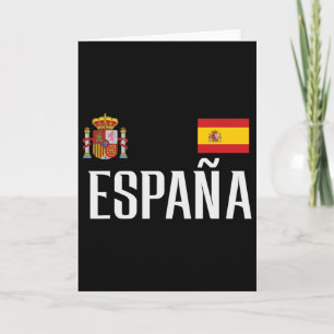 Spanien Flagge Espana Fußball Fan Männer Frauen Ki Karte