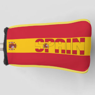 Spanien Flagge Hübsch Patriotisch Golf Headcover