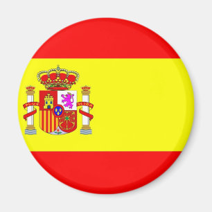 Spanien-Flagge Magnet