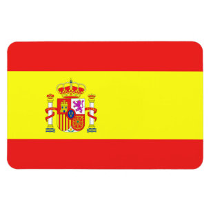 Spanien Flagge Magnet