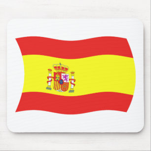 Spanien Flagge Mauspad