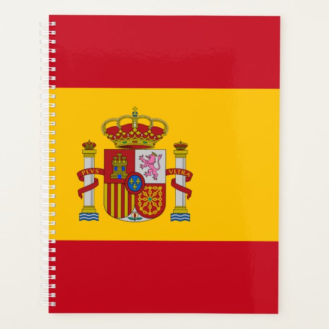 Spanien Flagge Planer (Vorderseite)