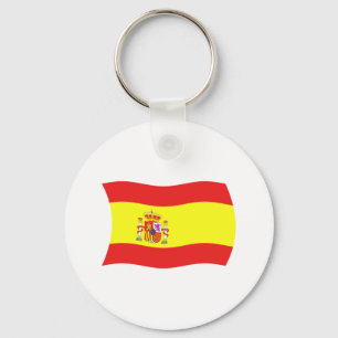 Spanien Flagge Schlüsselanhänger
