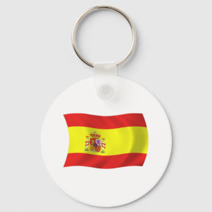 Spanien Flagge Schlüsselanhänger