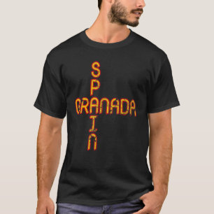 Spanien Flagge Spanien Prix Spanien Reisen Grana T-Shirt