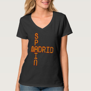 Spanien Flagge Spanien Stolz Spanien Reise Urlau T-Shirt