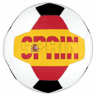 Spanien Flagge Süße Patriotische Fußball